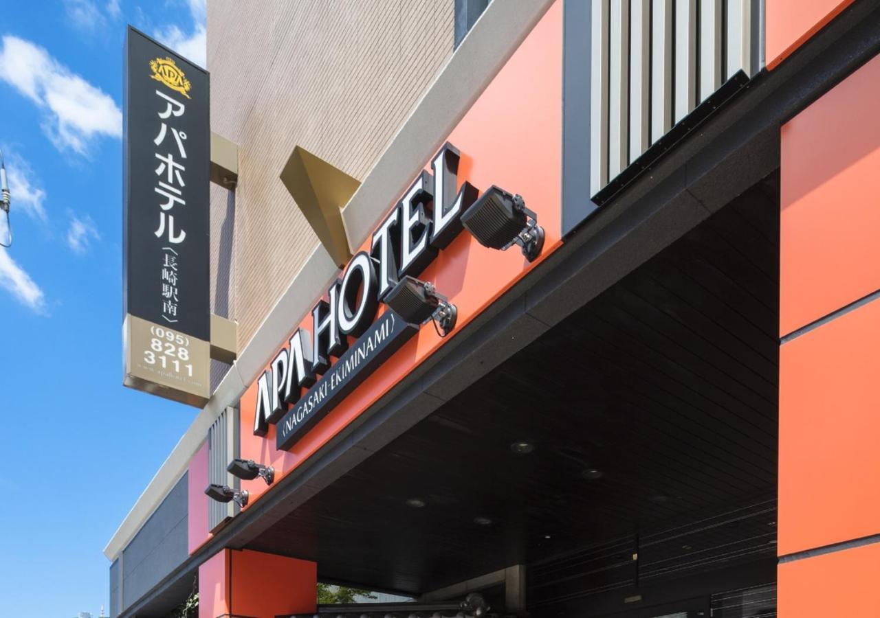 Apa Hotel Nagasaki-Eki Minami Екстер'єр фото