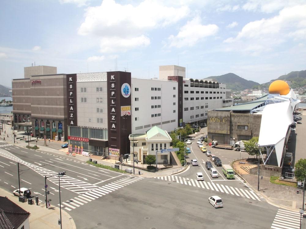 Apa Hotel Nagasaki Ekiminami Екстер'єр фото