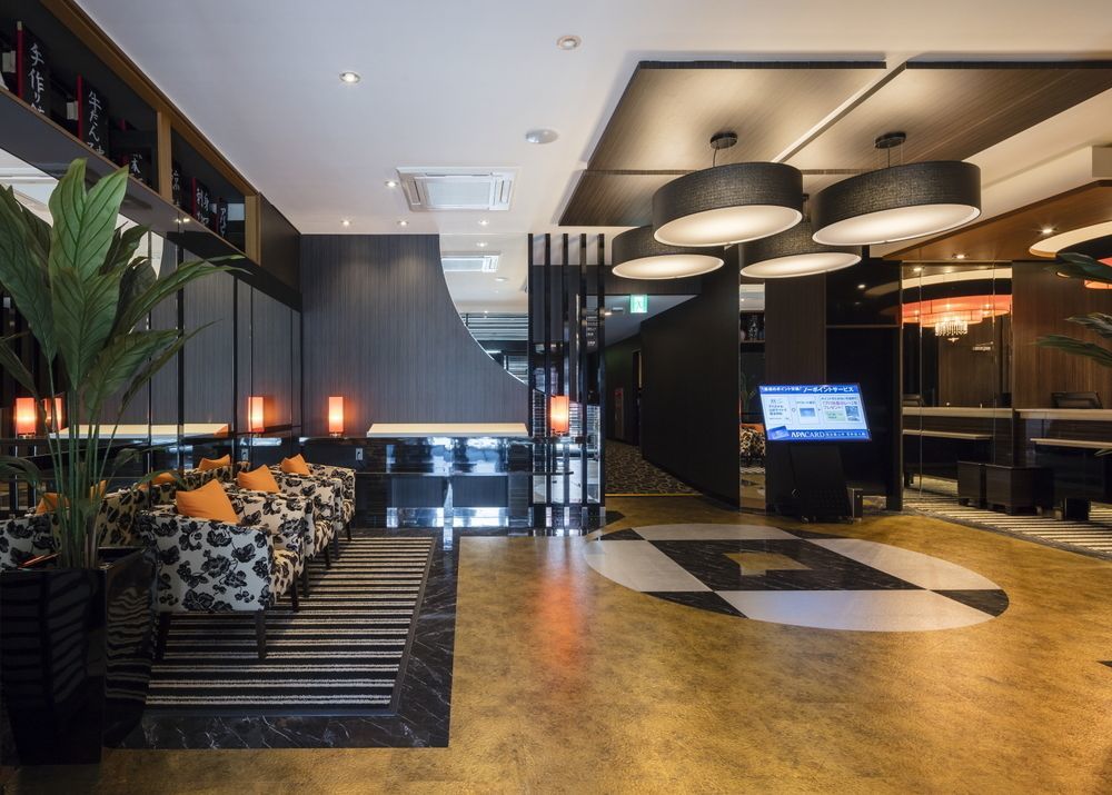 Apa Hotel Nagasaki Ekiminami Екстер'єр фото